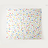 Tenture Fond de photographie en toile de fond avec confett (Devant (Horizontal))