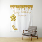 Tenture Fond de photographie Joyeux Anniversaire Fête Pail (En situation)