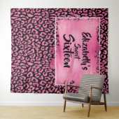 Tenture Fond de photographie toile de fond pour fête d'ann (En situation (horizontale))