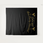 Tenture Fond de photomaton art déco pour faire la fête (Devant (Horizontal))