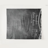 Tenture Fond de photomaton de mariage avec pot Mason (Devant (Horizontal))