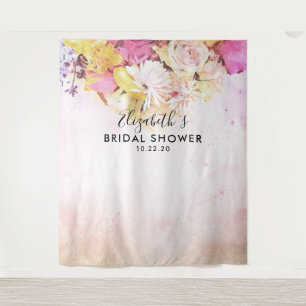 Tenture Fond de photomaton de mariage pour la douche de ma