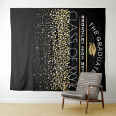 Tenture Fond de photomaton de remise de diplômes (En situation (horizontale))