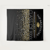 Tenture Fond de photomaton de remise de diplômes (Devant (Horizontal))