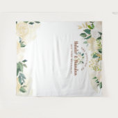 Tenture Fond de photomaton de style chic rustique Ferme fr (Devant (Horizontal))