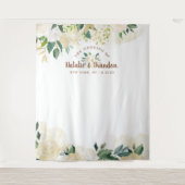 Tenture Fond de photomaton de style chic rustique Ferme fr (Devant)