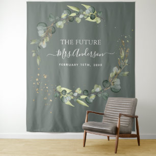 Tenture Fond de photomaton Future Mrs. Eucalyptus