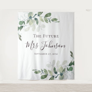 Tenture Fond de photomaton Future Mrs Eucalyptus