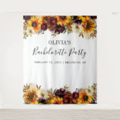 Tenture Fond de photomaton pour enterrement de vie de jeun (Devant)