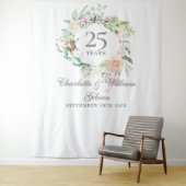 Tenture Fond de photomaton pour le 25e anniversaire de mar (En situation)