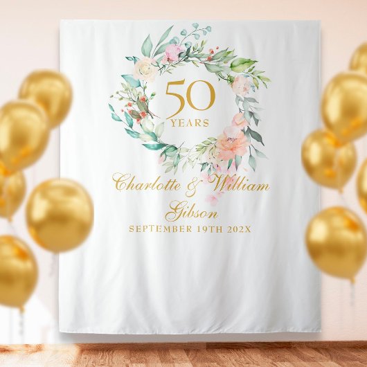 Tenture Fond de photomaton pour le 50e anniversaire de mar