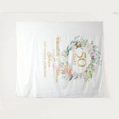 Tenture Fond de photomaton pour le 50e anniversaire de mar (Devant (Horizontal))