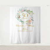 Tenture Fond de photomaton pour le 50e anniversaire de mar (Devant)