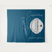 Tenture Fond de Remerciement pour la Remise des Diplômes d (Devant (Horizontal))