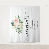 Tenture Fond de Remerciements pour la Remise des Diplômes (Devant)