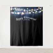 Tenture Fond de retraite, accessoire photo, lumières perso (Devant)