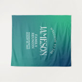 Tenture Fond de réunion de famille Gradient moderne person (Devant (Horizontal))