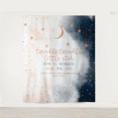 Tenture Fond de révélation de genre, Bannière Twinkle Litt (Devant)