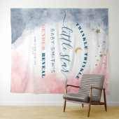 Tenture Fond de révélation de genre Twinkle Twinkle Modern (En situation (horizontale))