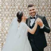 Tenture Fond de scène à motif élégant