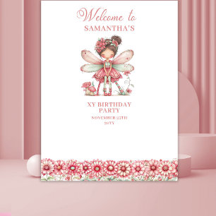 Tenture Fond de scène anniversaire pour 2 ans avec fleurs