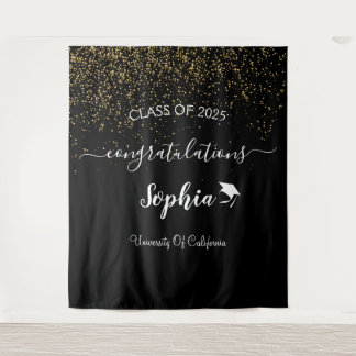 Tenture Fond de scène de fête de remise de diplômes de sty