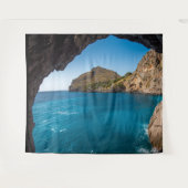 TENTURE FOND DE SCÈNE DE GROTTE SOUS-MARINE (Devant (Horizontal))