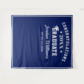 Tenture Fond de scène de photo de remise de diplôme modern (Devant (Horizontal))