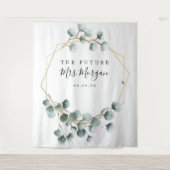 Tenture Fond de scène de verdure pour la future Mme pour l (Devant)