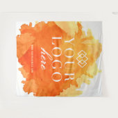 Tenture Fond de scène d'événement de salon professionnel a (Devant (Horizontal))