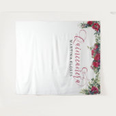 Tenture Fond de scène élégant pour Quinceanera avec Eucaly (Devant (Horizontal))