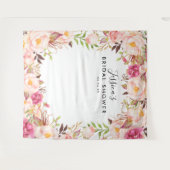 Tenture Fond de scène floral rustique pour enterrement de (Devant (Horizontal))