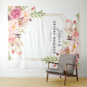 Tenture Fond de scène floral rustique pour enterrement de (En situation (horizontale))