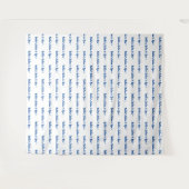 Tenture Fond de scène personnalisé avec logo texte étape e (Devant (Horizontal))