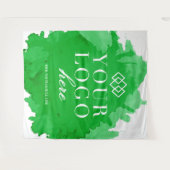 Tenture Fond de scène personnalisé pour événement de foire (Devant (Horizontal))