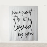 Fond de scène personnalisé pour mariage « How Swee
