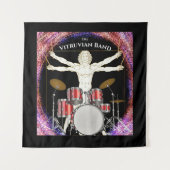 Tenture Fond de scène personnalisé pour votre groupe ! (Devant)