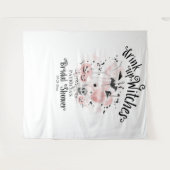 Tenture Fond de scène pour enterrement de vie de jeune fil (Devant (Horizontal))