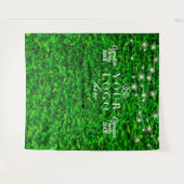 Tenture Fond de scène pour fête avec guirlande lumineuse d (Devant (Horizontal))