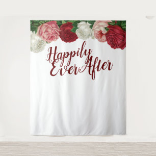 Tenture Fond de scène pour mariage et fête de rêve