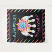 Tenture Fond de scène pour photo de fête d'anniversaire de (Devant (Horizontal))