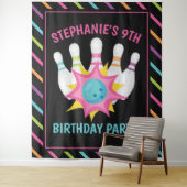 Tenture Fond de scène pour photo de fête d'anniversaire de (En situation)