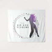 Tenture Fond de scène pour spectacle de l'Académie de dans (Devant (Horizontal))