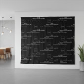 Tenture Fond de scène pour tapis rouge avec logo d'entrepr