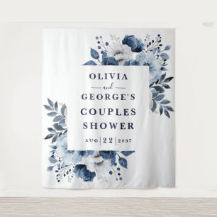Tenture Fond de scène pour une fête de couples à fleurs de