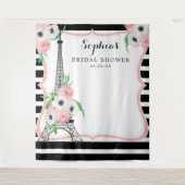 Tenture Fond de stand de mariage à Paris Photobooth (Devant)