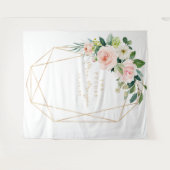 Tenture Fond de stand de mariage de la future Mme Gold Pho (Devant (Horizontal))