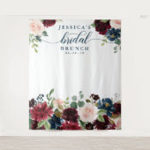 Tenture Fond de stand de mariage en Bourgogne ensoleillé p (Devant)