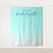 Tenture Fond de stand de photo de fête de Bachelorette Omb (Devant)