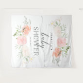 Tenture Fond de stand de photomaton pour Baby Shower Paste (Devant (Horizontal))